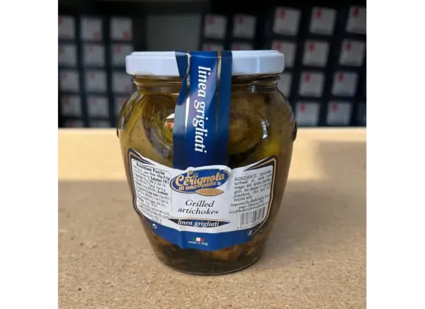 Grilled Artichoke Hearts 550g