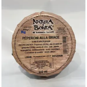 Grilled Roasted Peppers Natura e Bontà 19 oz
