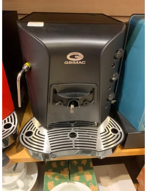 Grimac Espresso Machine with Steam Wand - Lavazza Capsule Compatible