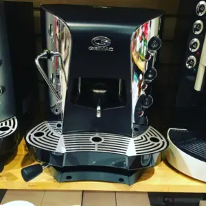 Grimac Opale Espresso Machine with Steam Wand, Chrome Finish