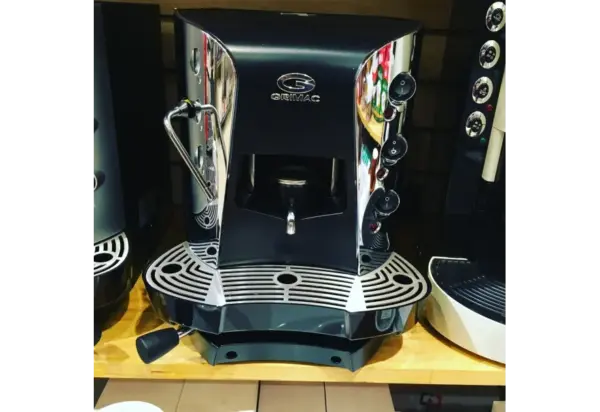 Grimac Opale Espresso Machine with Steam Wand, Chrome Finish