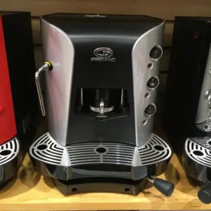 Grimac Opale Silver Espresso Machine with Steam Wand