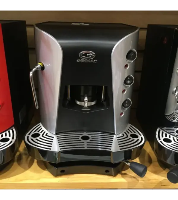 Grimac Opale Silver Espresso Machine with Steam Wand