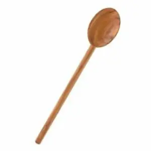 Handcrafted Olive Wood Spoon 12-Inch by Eddingtons