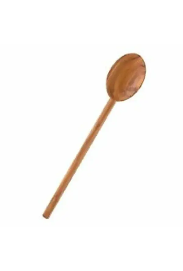 Handcrafted Olive Wood Spoon 12-Inch by Eddingtons