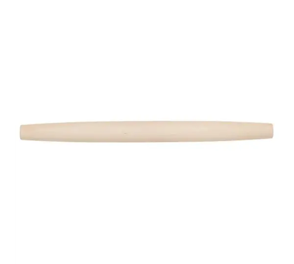 Harold Import French Hardwood Rolling Pin for Baking