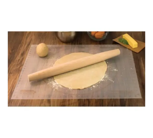 Harold Import French Hardwood Rolling Pin for Baking - Image 2