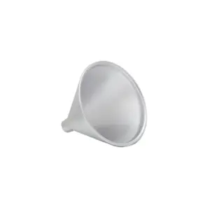 Harold Kitchen 12oz Aluminum Funnel for Cooking & Baking