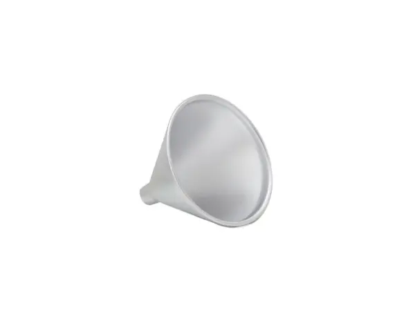 Harold Kitchen 12oz Aluminum Funnel for Cooking & Baking