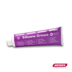 Haynes Silicone Grease Lubricant - Lube Tube 4 oz