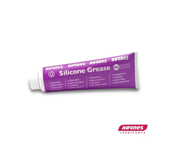 Haynes Silicone Grease Lubricant - Lube Tube 4 oz