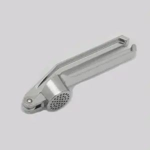 Heavy Duty Aluminum Garlic Press - Easy Clean V76 Model