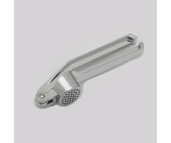 Heavy Duty Aluminum Garlic Press - Easy Clean V76 Model