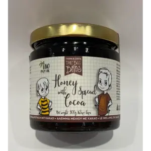 Honey Cocoa Spread Creamy Bee Bros 10.6oz