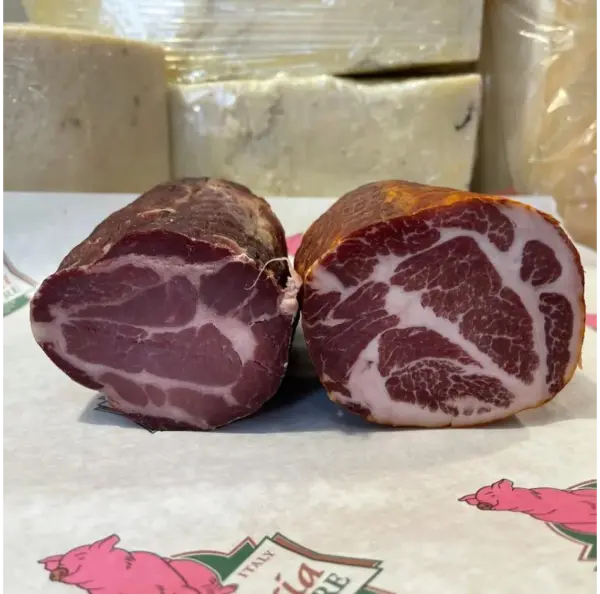 Hot Capocollo by Calabria Pork Store - Spicy Italian Cured Meat