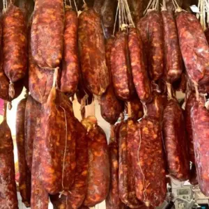 Hot Italian Soppressata by Calabria Pork Store - Flat Sliced