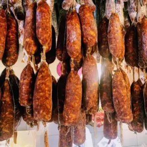 Hot Italian Soppressata by Calabria Pork Store - Arthur Ave