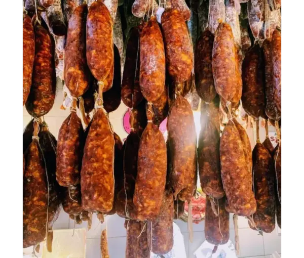 Hot Italian Soppressata by Calabria Pork Store - Arthur Ave