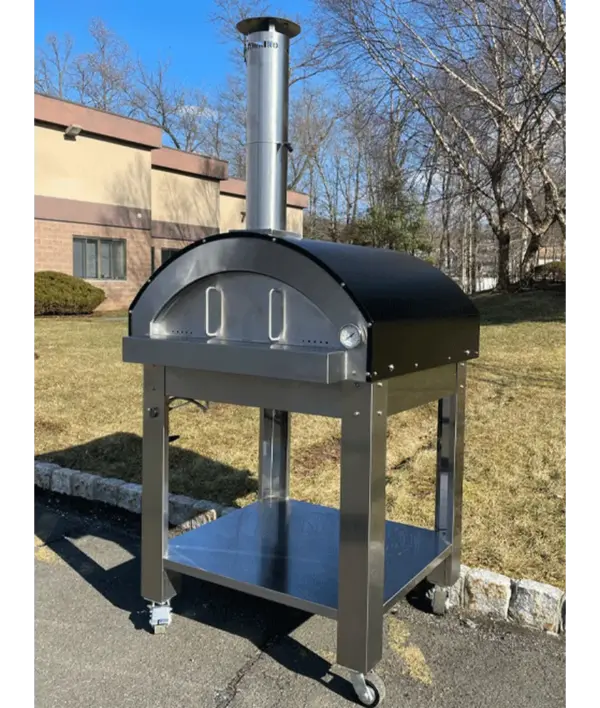 ilFornino Grande Wood Fired Pizza Oven with Stand - 35.5" Cooking Area - Image 2