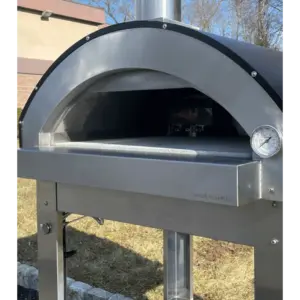 ilFornino Grande Wood Fired Pizza Oven with Stand - 35.5" Cooking Area