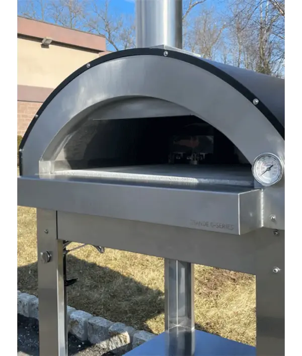 ilFornino Grande Wood Fired Pizza Oven with Stand - 35.5" Cooking Area