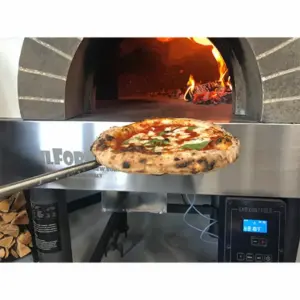 ilFornino Napolicento Wood-Fired Pizza Oven with Stand