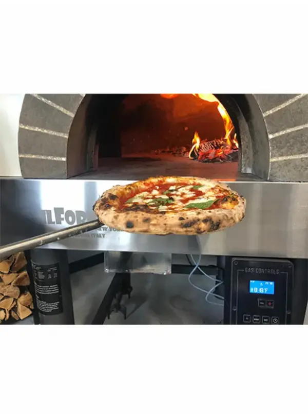 ilFornino Napolicento Wood-Fired Pizza Oven with Stand