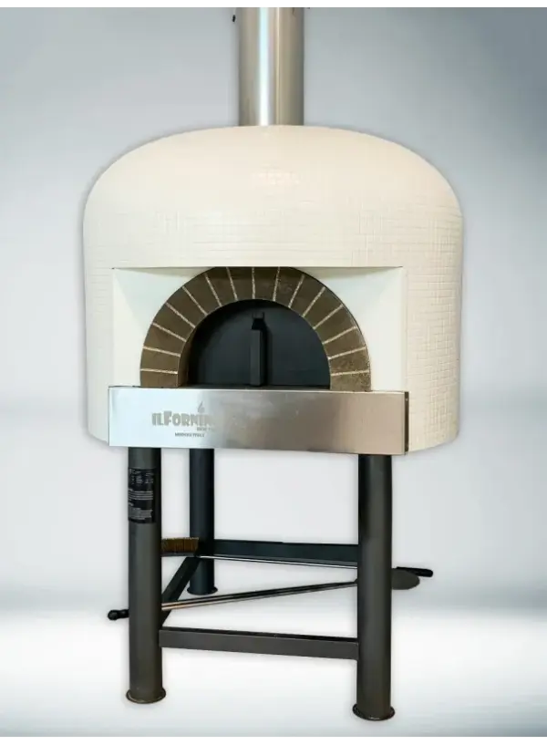 ilFornino Napolicento Wood-Fired Pizza Oven with Stand - Image 3