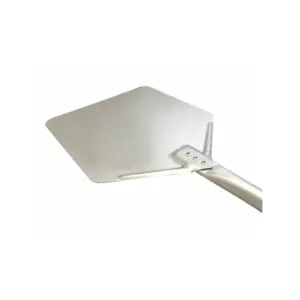 ilFornino Stainless Steel Pizza Peel 10x25 Rectangular Easy Release