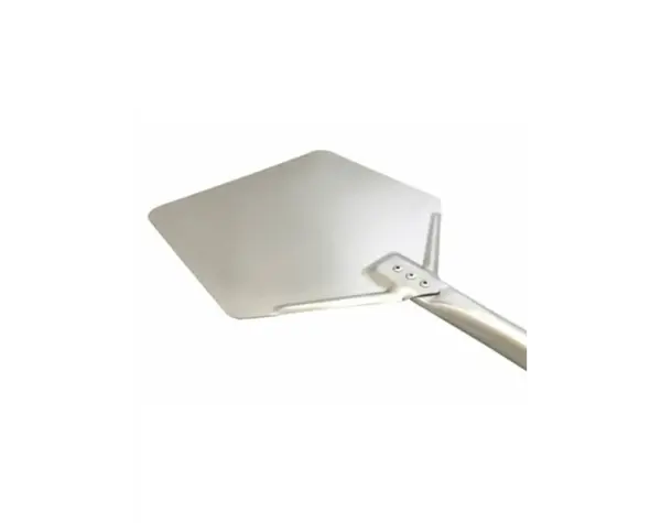 ilFornino Stainless Steel Pizza Peel 10x25 Rectangular Easy Release
