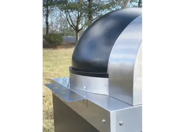 ilFornino Wood Fired Pizza Oven with Cart - Elite Chef's Edition - Image 2