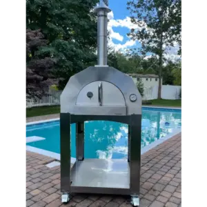 ilFornino Wood Fired Pizza Oven - Stainless Steel Adjustable Stand