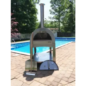 ilFornino Wood Fired Pizza Oven - Basic Outdoor Cooking