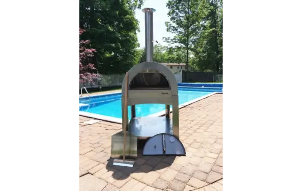 ilFornino Wood Fired Pizza Oven - Basic Outdoor Cooking