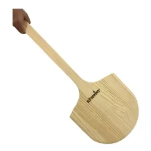 ilFornino Wood Pizza Peel - Tapered Design & 22 Inch Handle