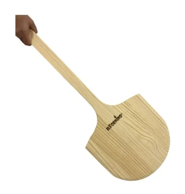 ilFornino Wood Pizza Peel - Tapered Design & 22 Inch Handle