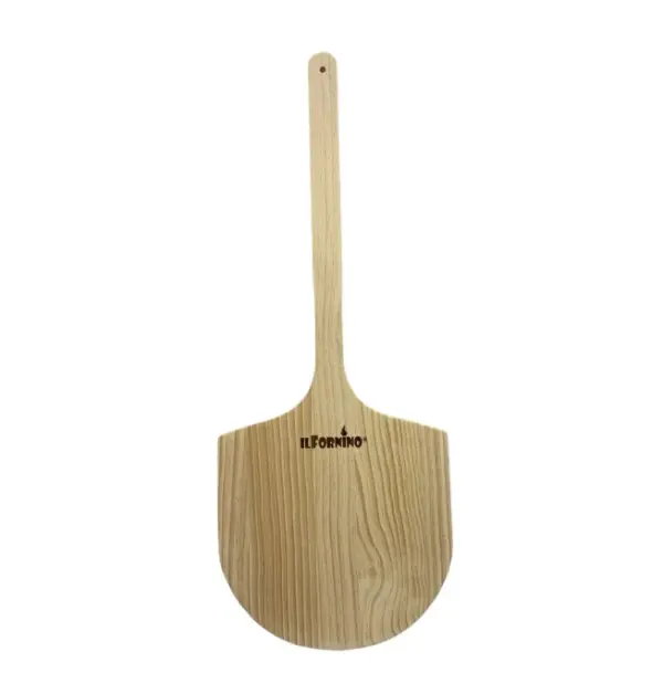 ilFornino Wood Pizza Peel - Tapered Design & 22 Inch Handle - Image 2