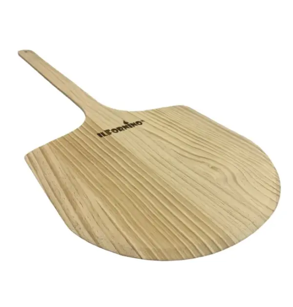 ilFornino Wood Pizza Peel - Tapered Design & 22 Inch Handle - Image 3
