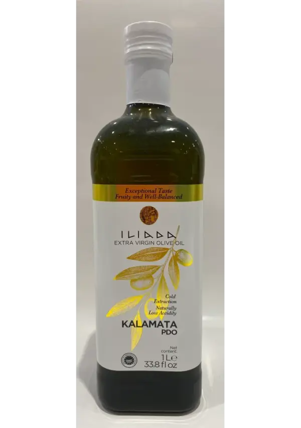 Iliada Premium Kalamata PDO Extra Virgin Olive Oil 1L - Image 3