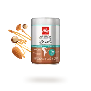 illy Arabica Brazil Coffee 8.8 oz Can