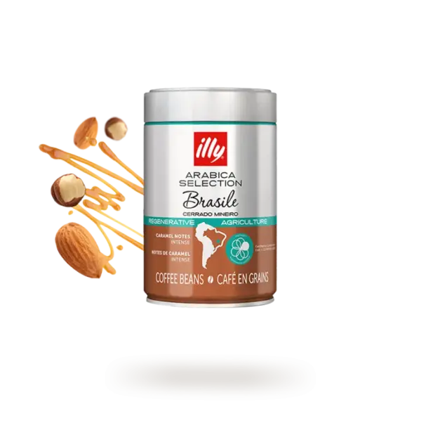 illy Arabica Brazil Coffee 8.8 oz Can