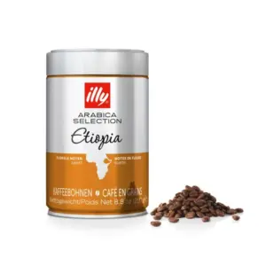 Illy Arabica Ethiopia Coffee Can 8.8oz