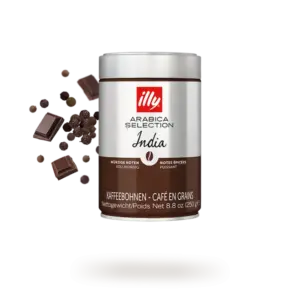 illy Arabica Selection India Ground Coffee 8.8oz Can