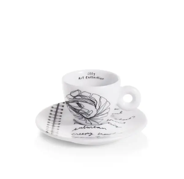 illy Biennale Art Collection Espresso Cups Set of Four - Image 2