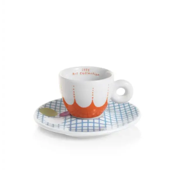 illy Biennale Art Collection Espresso Cups Set of Four - Image 5