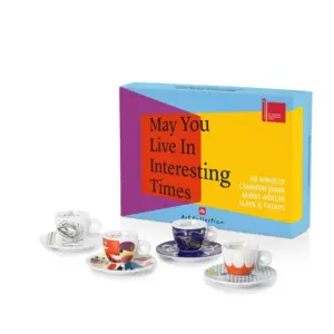 illy Biennale Art Collection Espresso Cups Set of Four