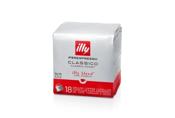 illy Classico Medium Roast iperEspresso Capsules - 18 Count