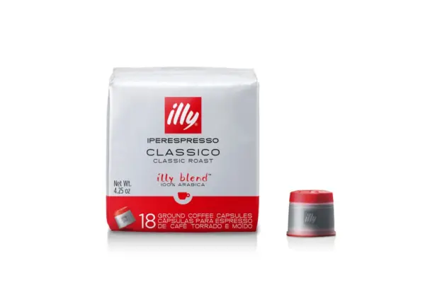 illy Classico Medium Roast iperEspresso Capsules - 18 Count - Image 2