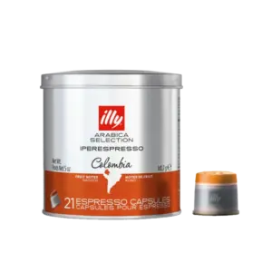 illy Colombia iperEspresso Capsules - 21 Count
