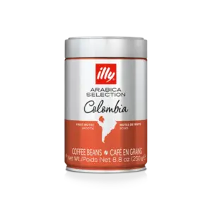 illy Colombian Ground Coffee in 250g Can
